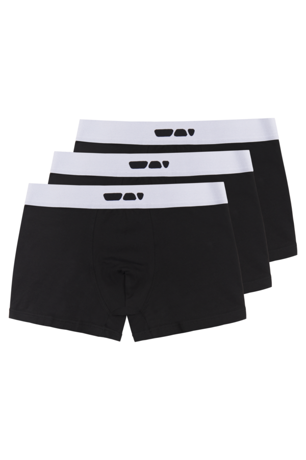 White Boxershorts (Set of 3)