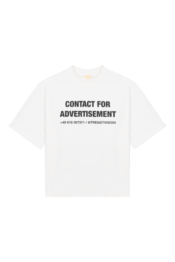 Advertisement Tee (EN)