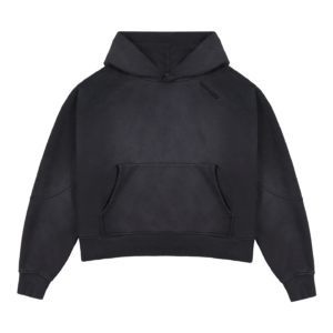 Ash Black Hoodie