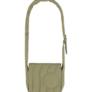 Olive Puffer Bag