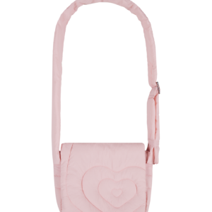 Pink Puffer Bag