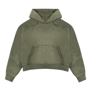 Burnt Olive Hoodie