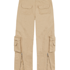 Beige Net Cargo Pants 2.0