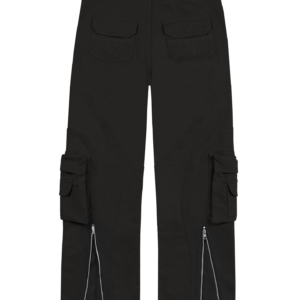 Black Net Cargo Pants 2.0