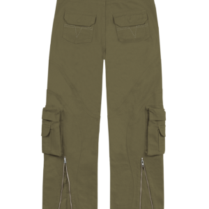 Green Net Cargo Pants 2.0