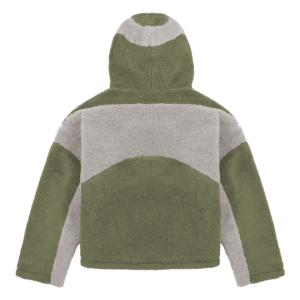 Olive Fleece Jacket 2.0