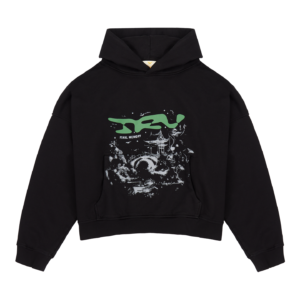 Black "Final Memory" Hoodie