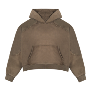 Mud Brown Hoodie