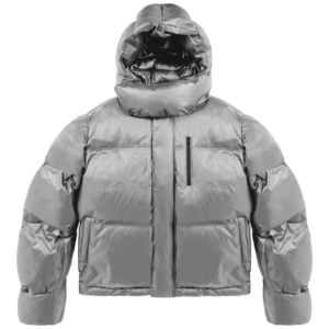 FNF Exclusive Grey Puffer Jacket V3