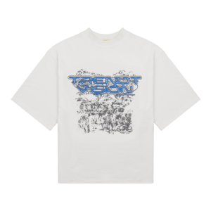 White "Rapyuta" Tee