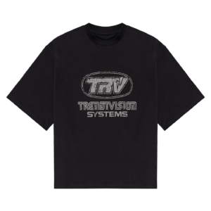 Black TRV System T-Shirt