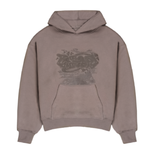 Double Layered Hoodie Stone