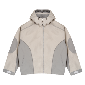 Grey Flight Jacket